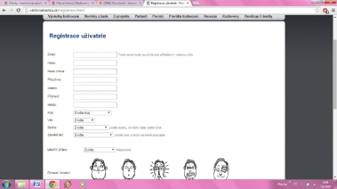 registrace registrace