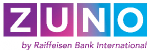 Zuno Bank - modrá