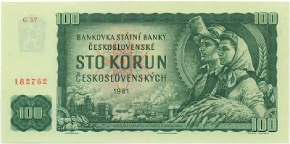 100_Kčs_1961_lic 100_Kčs_1961_lic