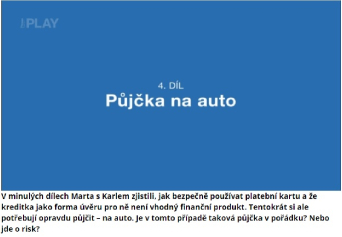 půjčka na auto