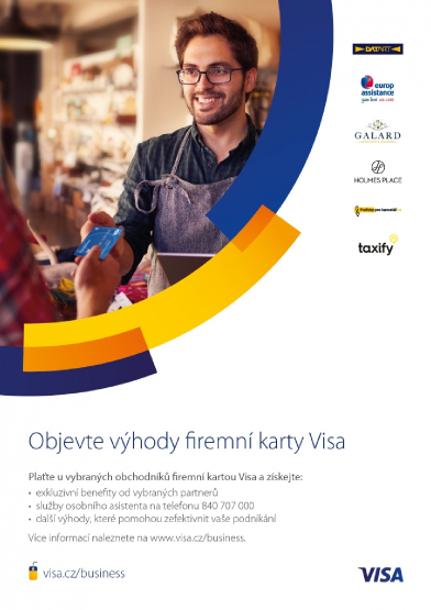 Visa_Výhody pro držitele firemních karet Visa_Výhody pro držitele firemních karet