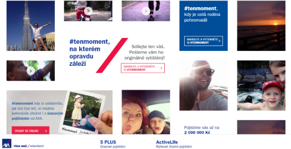 Náhled www.tenmoment.axa.cz Náhled www.tenmoment.axa.cz