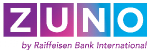 Zuno Bank - modrá Zuno Bank - modrá