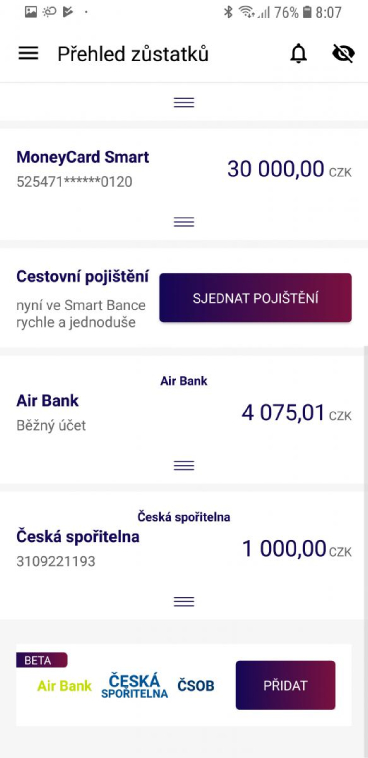Smart Banka_multibanking bila