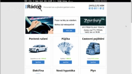 srovnavač srovnavač