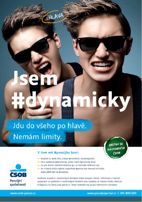 Plakát-Jsem dynamický Plakát-Jsem dynamický