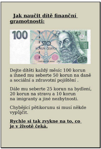 Ja naučit dítě gramotnosti
