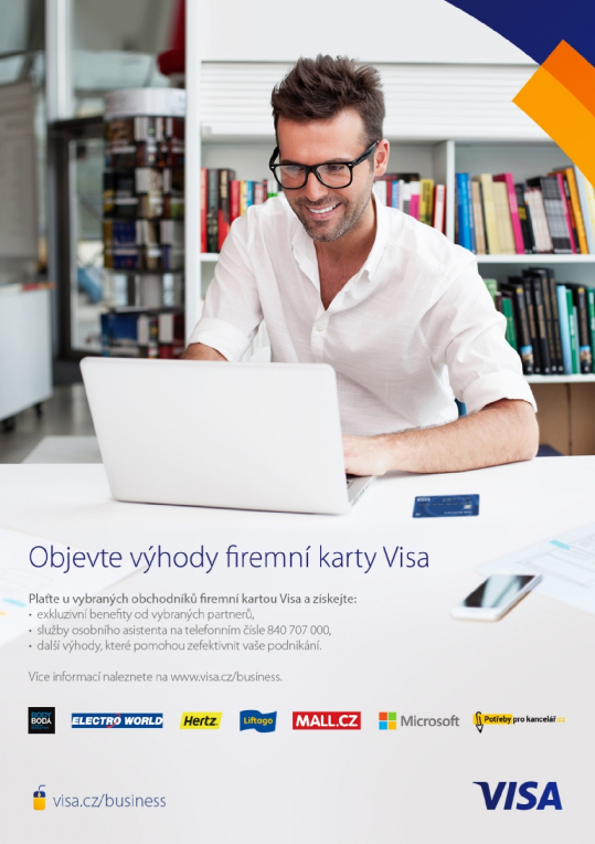 Visa Business výhody_generický vizuál