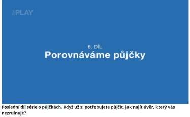 Porovnáváme půjčky Porovnáváme půjčky