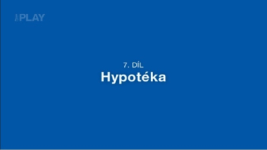 hypotéka hypotéka