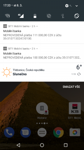 KB Mobilní Banka foto I