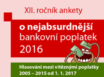 Nejabsurdnější poplatek 2017 Nejabsurdnější poplatek 2017