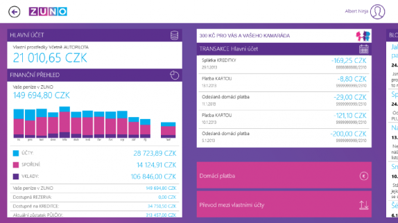Zuno_Windows 8.1 Zuno_Windows 8.1