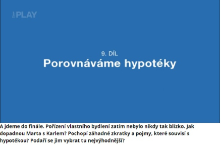 porovnání hypoték porovnání hypoték