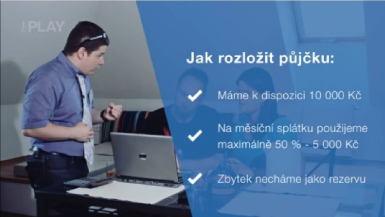 Rozložení půjčky Rozložení půjčky