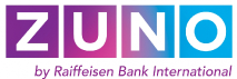 Zuno Bank - modrá Zuno Bank - modrá